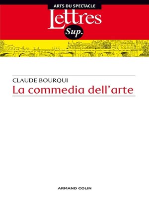 cover image of La commedia dell arte